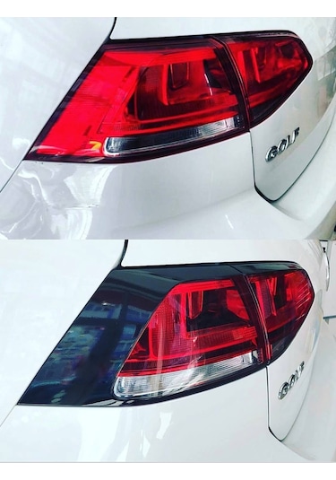 Vw Golf 7/7,5 Stop Çerçeve Sticker-Kolay Uygulama-Uzun Ömürlü