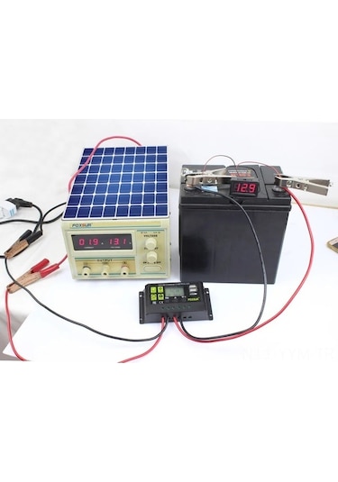 Pazly Tanımalı Solar Şarj Pwm Otomatik Kontrol Cihazı 12v/24v 10a-30a Zw