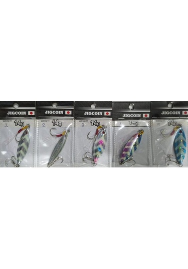 Jıgcoın Weıtght 14 Gr Jig