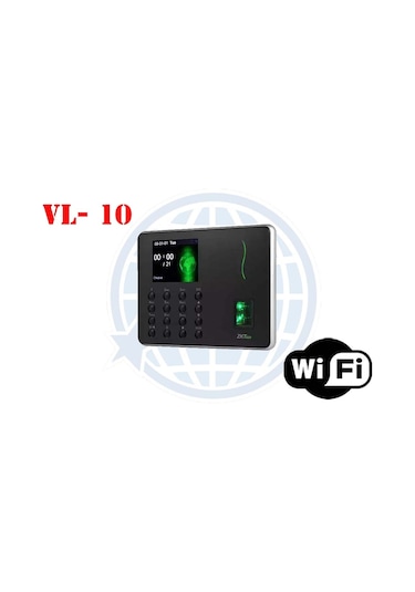 Wifi İle Bağlantı Parmak İzi Personel Takip Sistemi Program Dahil