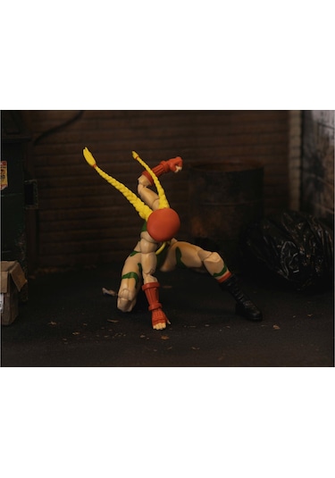 Jada Street Fighter Iı Cammy 6" Figure