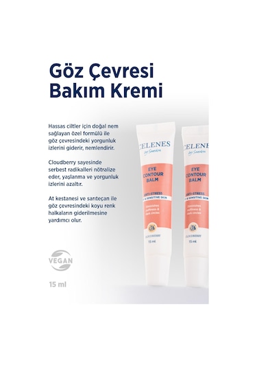 Cloudberry Göz Çevresi Bakım Kremi 15 Ml