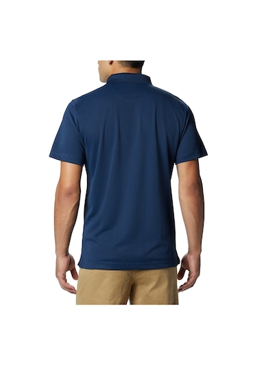 Columbia Utilizer™ Erkek Kısa Kollu Polo Tişört Lacivert