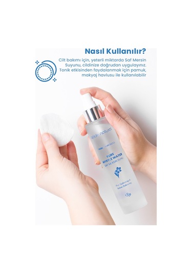 Bade Natural Mersin Suyu Gözenek Sıkılaştırıcı Tonik 100 ML