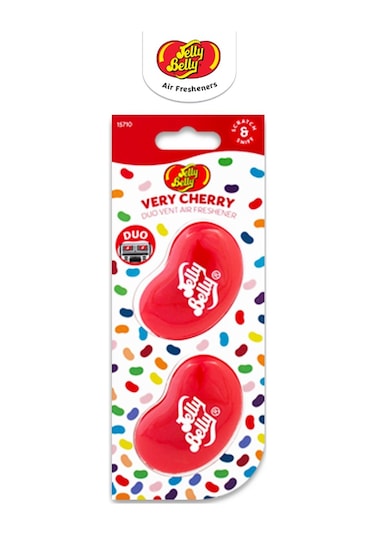 Jelly Belly Duovent Kalotifer Geçme Koku Verycherry 14gr. Muz, Vanilya, Kiraz Aromalı