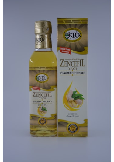 Krk Gıda Zencefil Yağı 250 CC