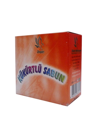 Doğan Doğal Saf Kükürtlü Sabun 150 G