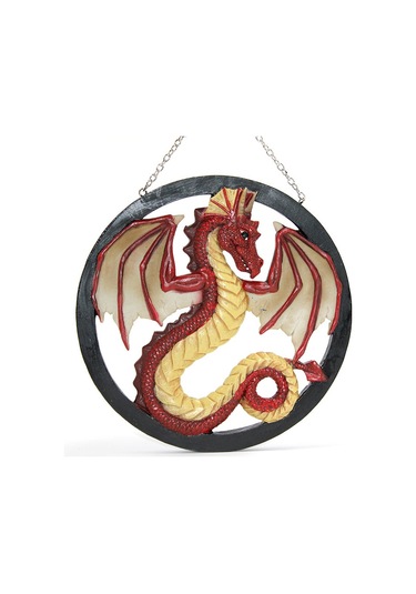 Duvara Asmalı Polyester Dragon Pano Çok Renkli