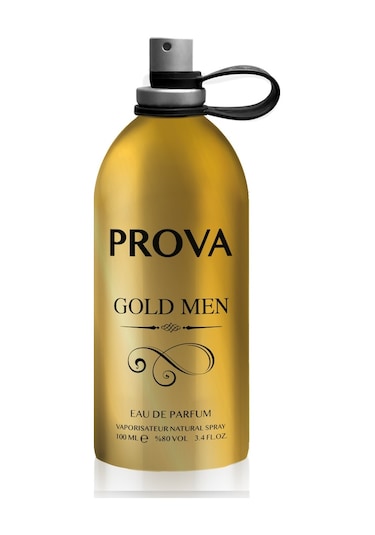 Prova Gold Men Erkek Parfüm EDP 100 ML