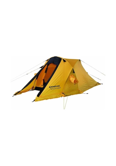 Kingcamp Apollo Light 2 Kisilik Çadır Sarı
