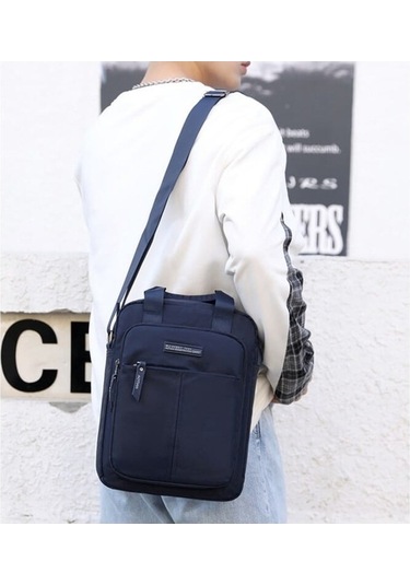 Maoyaya At4077 Omuz Ve El Çantası - Şık Lacivert Renk, Pratik Ve Hafif Acı Kahverengi