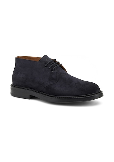 Bot Erkek 73a2 Frau Waxy Desert Boot Blu Navy
