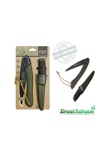 Bahco Laplander Lap-knıfe Testere Ve Bıçak Set
