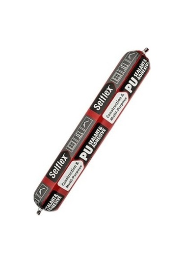 Selsil Pu Mastik 40 Sosis Gri 600 Ml