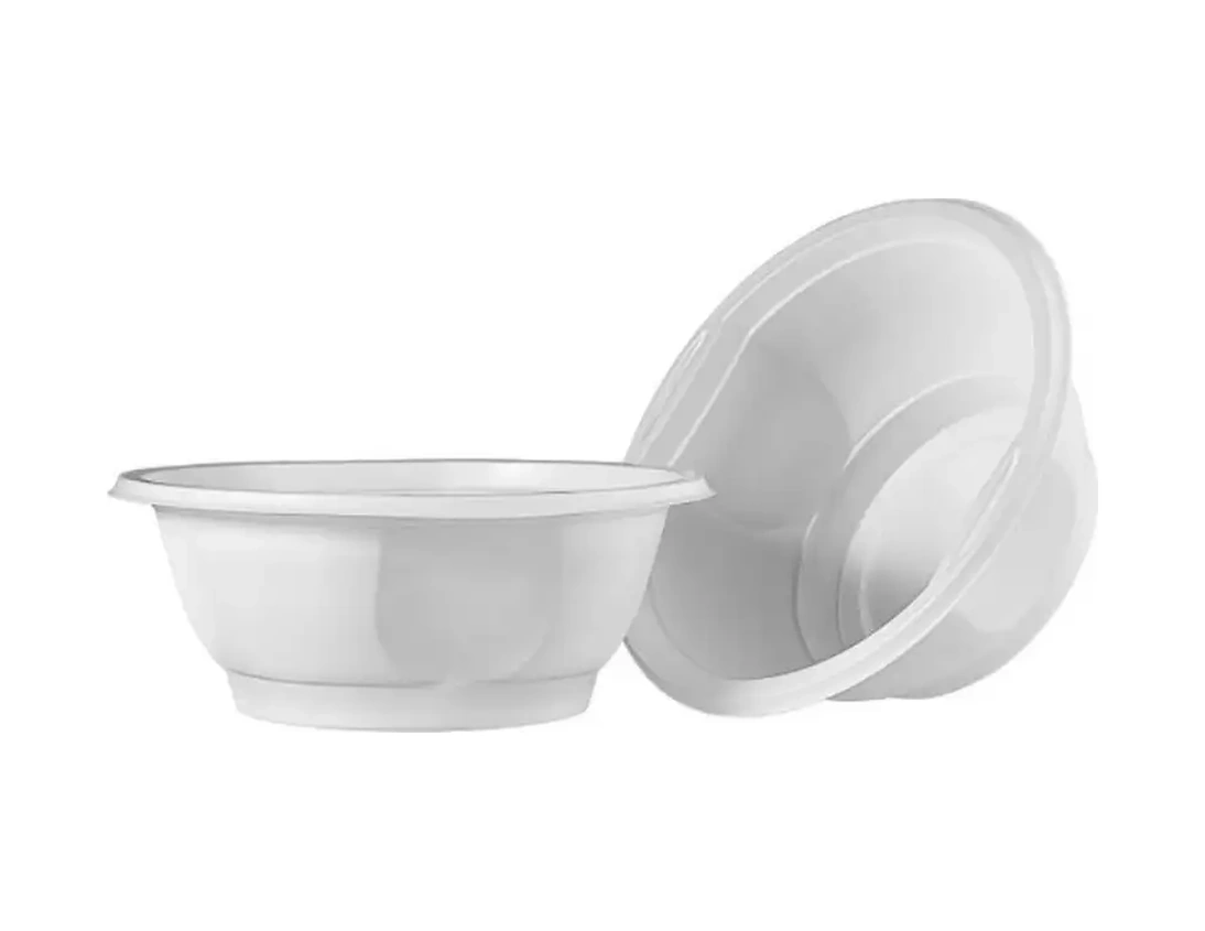 Clever Paper Plastik Tabak, Çorba Kasesi, 160 Mm, 50 Adet 72811830 100 adet