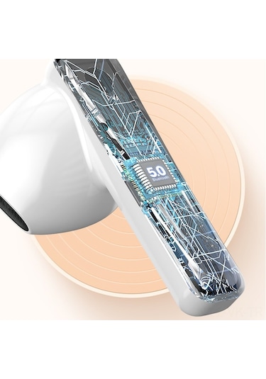 Vkemall Bluetooth 5.3 Hareket Kulak İçi Kulaklıklar, Ipx7 Su Geçirmez, Gürültü Engelleme, Hi-fi Stereo Ses, Otomatik Eşleşme Ve Akıllı Dokunmatik Kontrol