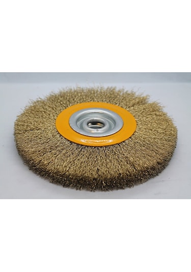 Esd-200mm Eko Saçaklı Dairesel Fırça
