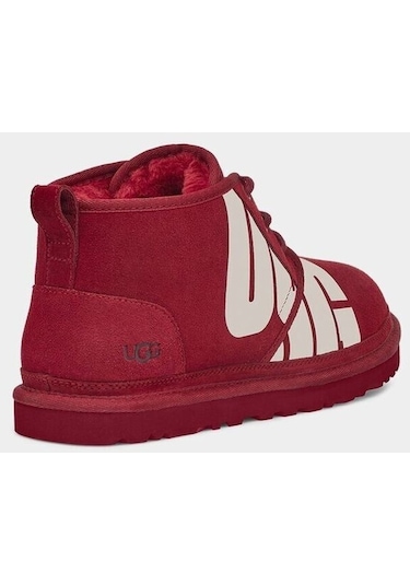 Ugg Erkek Bot 1128215-rred Kırmızı