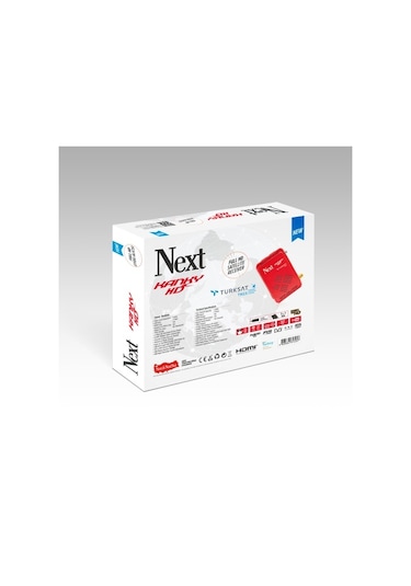 Next Kanky Hd + Wifi +HDMI Kablo + Akıllı Kumanda