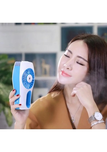 Funtree Treasure 1 Adet Yüksek Kalite El Usb Fan Ve Su Sisi Sprey