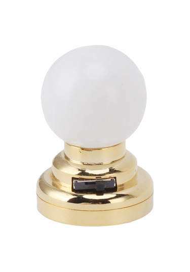 1:12 Bebek Evi Minyatür Tavan Lambası Modeli Yuvarlak Led Tavan Lambası Çocuklar İçin Mini Ev Dekorasyon Aksesuarları Çok Renkli