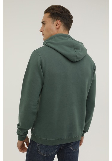 Superfly MEN KAPŞ. SWEAT-10 Yeşil Erkek Sweatshirt Yeşil