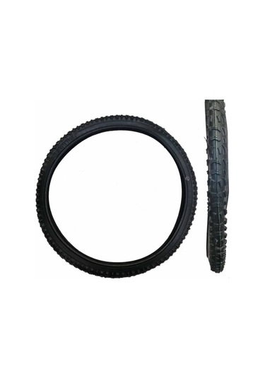 Yetişkin Bisikleti 26 Jant Servis Dış Lastik Siyah