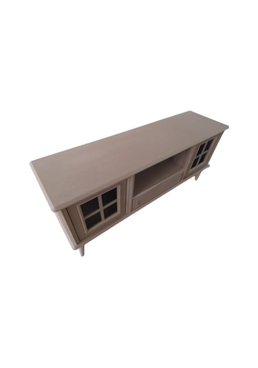 Bengimobilya Tv Sehpası Windovs Nakış Model Kayın Torna Torna Retro Ayak Ham (481991402)