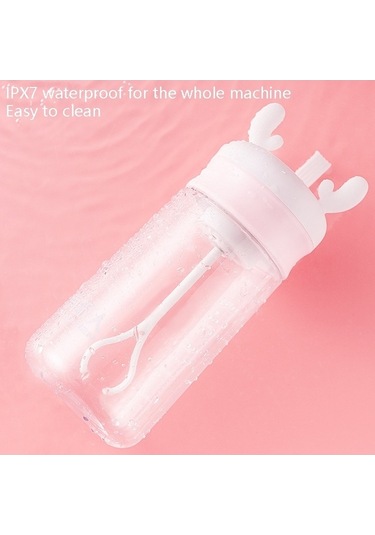 Dancemonkey Cbtx V7 Elektrikli Karıştırma Kabı, Plastik Shake Kabı, Açık Yeşil Açık Yeşil