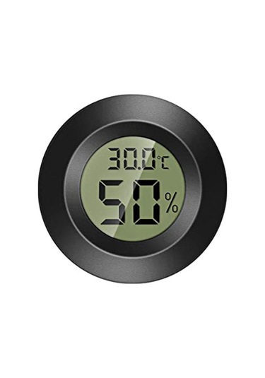 Springsun İç Mekan Sensörlü Termometre & Nem Ölçer: -0 C-50 C %10-%99 Rh - Ev, Sera, Bodrum, Evcil Hayvanlar