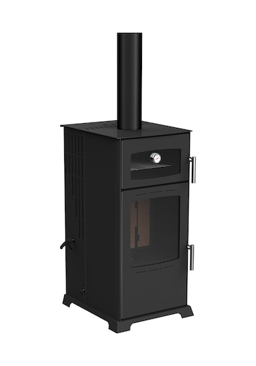 GOLD 12 KW KUZİNE / MANUEL PELET VE ODUN SOBASI / BABA'S STOVE