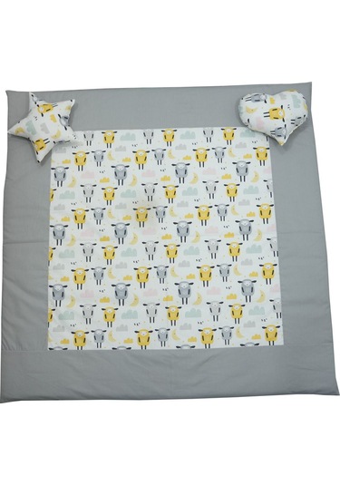 Kızıldereli Çocuk Oyun Çadırı Sabitlenebilir Büyük Boy Elit Serisi Sarı Koyunlu