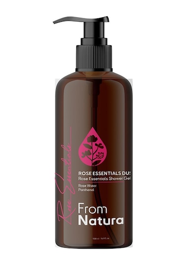 From Natura Rose Essentials Duş Jeli 500 Ml Gül