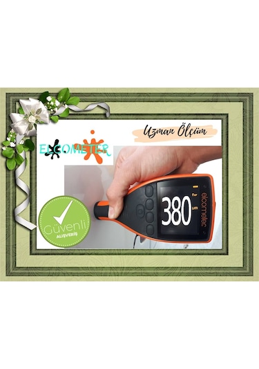 Elcometer A-311 Cfnfbi (demir+alüminyum) Boya Ölçüm Cihazı N11.40