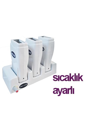 Ps04 3 Kartuş Sir Ağda Makinesi