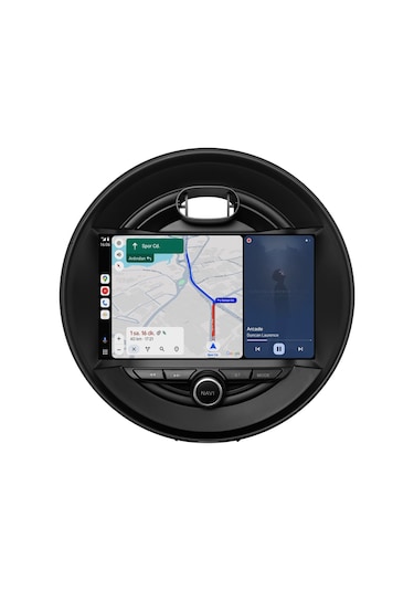 Mini Cooper Android Multimedya Sistemi 2013-2017 4gb Ram, 64gb Hafıza, Bluetooth, Carplay & Android Auto Kamera  9"