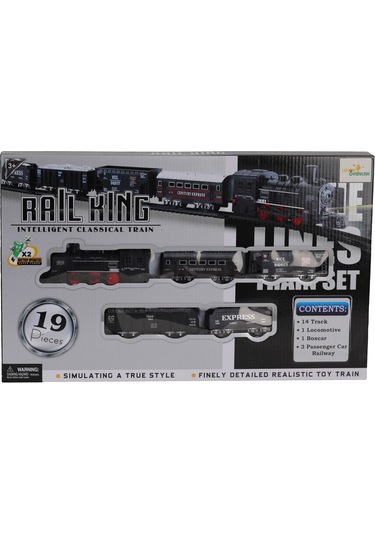 Tl06 19 Parça Tren Seti