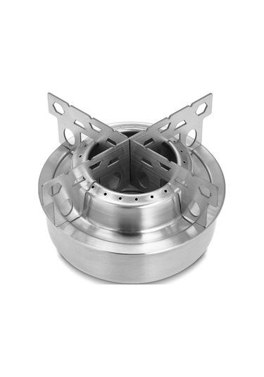 Artfulabode Ve Taşınabilir Standı Seti Rafı Raf Ocak Ocak Ocak Mini Kombinasyonu Gümüş Destek Çapraz Ayaklı Alkol Alkol Alan Açık Dn Gümüş