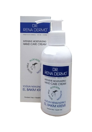 Dr. Rena Dermo Keçi Sütlü Yoğun Nemlendiricili El Bakım Kremi 150 ML