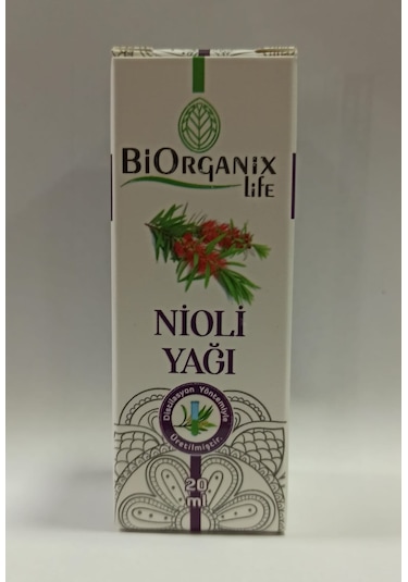 Biorganix Life Nioli Yağı 20 ML