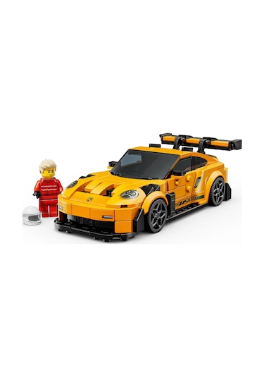 LEGO® Speed Champions Porsche 911 GT3 RS Süper Araba 77239 - 9 Yaş ve Üzeri Çocuklar için Yaratıcı Yarış Arabası Oyuncak Yapım Seti(348P)