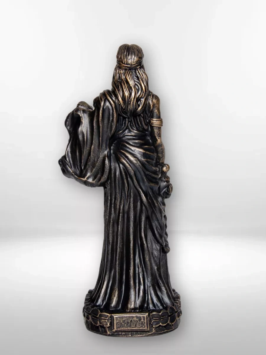 Lavelly Koleksiyonluk Altar Figürü Heykelcik Boğa Artıkrı Devi Justice 149152369