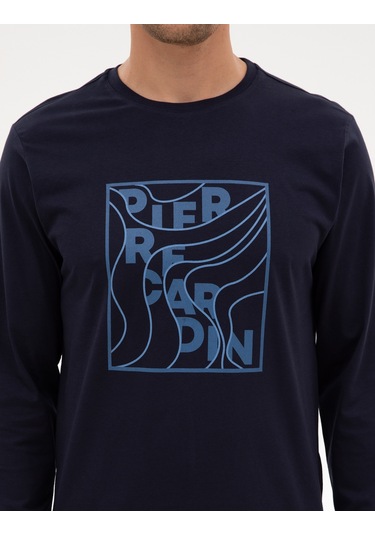 Pierre Cardin Erkek Lacivert Pijama Takım 50322653-200 Lacivert