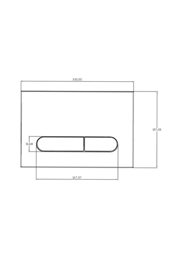Isvea Sotti Kumanda Paneli Fidişi Fildişi