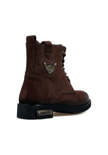 Hammerjack 102 15200-g Kahve Yıkama Nubuk Kadın Bot 001