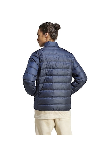 Adidas Ess Lite Down J Erkek Günlük Mont Ik3218 Lacivert 001