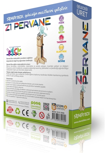 Stemist Box Z1 Pervane - Stem Eğitim Kiti