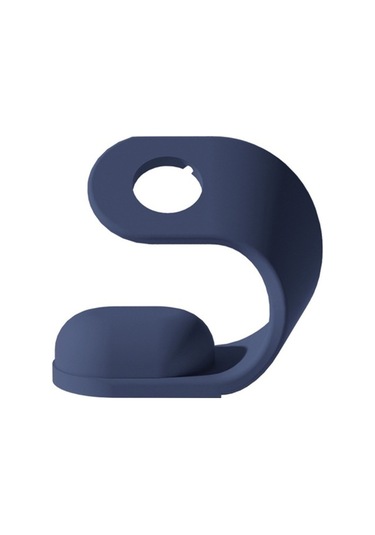 Rogfer Akıllı İzleme U Şeklinde Silikon Şarj Sahibi Siyah , Boyut:watch Serisi İçin