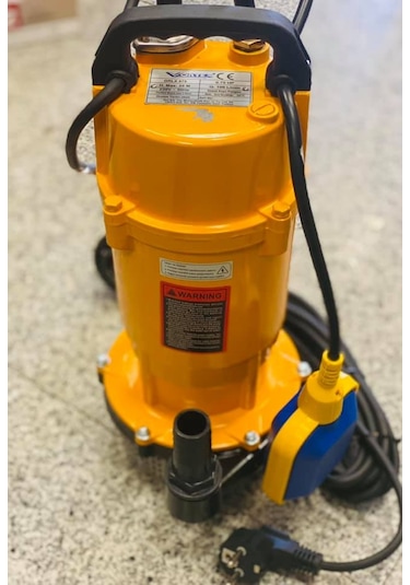 Vortex Grlx 050 M 0.5 Hp Keson Kuyu Dalgıç Pompa