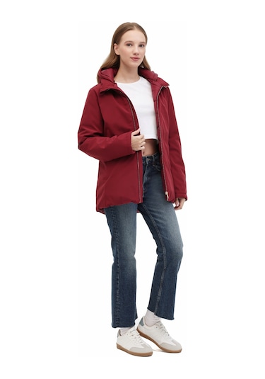 Kinetix Wl 1poly Padded 5pr Bordo Kadın Mont Bordo